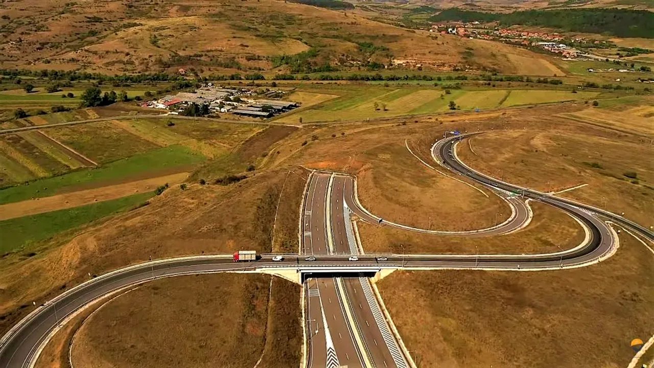 Infrastructură. La cinci luni de la stabilirea câștigătorului, încep lucrările la un nou tronson al Autostrăzii Transilvania (A3)