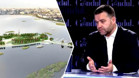 Locul inedit din București care se va deschide vineri. Ciprian Ciucu, primar general: „De pe Insula Lacul Morii poți să vezi pe apă și apusul și răsăritul”