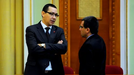 Victor Ponta și Mihai Voicu discută cu liderii UDMR