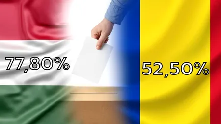 Lecția maghiară. Cum a reușit Ungaria o prezență la vot istorică, de aproape 80%, în timp ce România trece rar de 50%. Explicațiile sociologilor, pentru Gândul