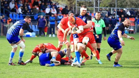 Steaua - Dinamo, la RUGBY. „E mai mult decât o finală”. Când se joacă derby-ul campionatului