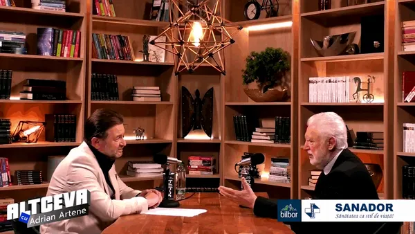 Dan Herford, strănepotul lui Mihail Sadoveanu, dezvăluiri despre legătura scriitorului cu Masoneria. „Acolo este vorba de ezoterie”