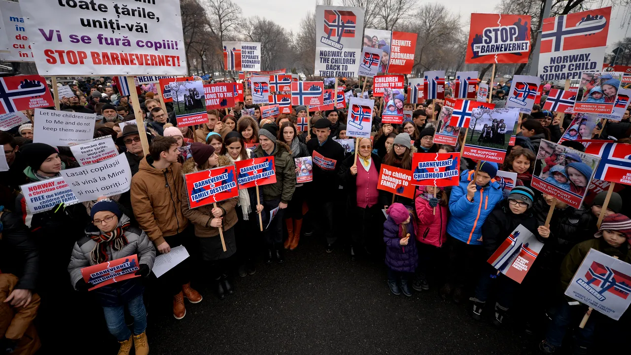 Cazul Bodnariu. Protecția copilului din Norvegia răspunde cu întârziere autorităților de la București. Asociația românilor cere schimbarea legii