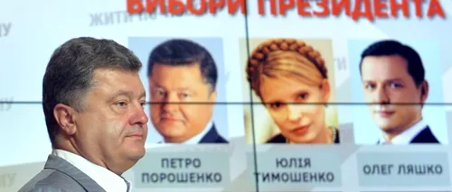 ALEGERI ÎN UCRAINA - Rezultate oficiale: Petro Poroșenko devine „cel mai legitim președinte ucrainean. Ce șanse are „oligarhul ciocolatei să OPREASCĂ RĂZBOIUL. Analiză Gândul