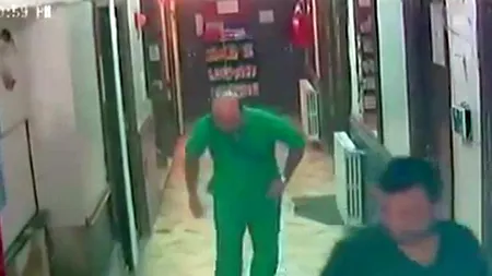 Momentul în care spitalul din Alep e bombardat. Imagini surprinse în interior 