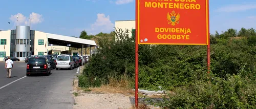 Muntenegru redeschide granițele. Românii, însă, trebuie să prezinte asta la graniță. Explicațiile MAE