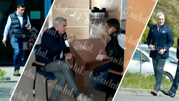 Întâlnire secretă între George Simion și Călin Georgescu, cu câteva zile înainte de implozia coaliției PSD-PNL- USR. Ce au pus cei doi la cale