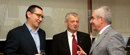 Ponta: Sunt șanse de 51% ca Oprescu sau Tăriceanu să fie președinți, Isărescu vrea alt mandat la BNR
