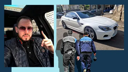 Andrei VERSACE era anchetat de procurori, după ce ar fi FURAT o mașină de 40.000 de euro. Proprietarul autoturismului l-a bătut cu lopata