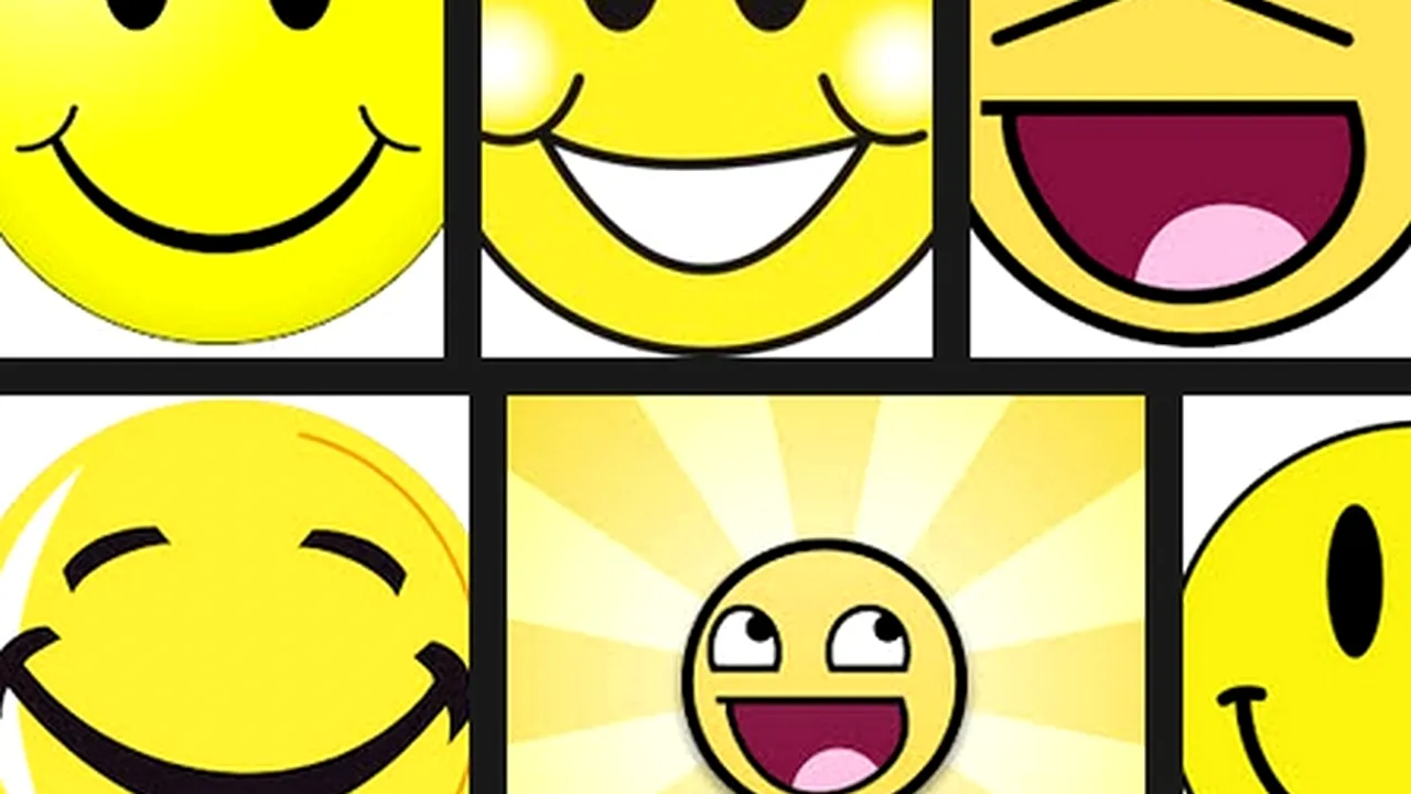 Emoticoanele modifică funcționarea creierului - studiu
