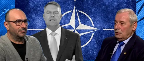 Generalul Eugen Bădălan explică de ce Iohannis nu ar avea șanse să ocupe postul de secretar general al NATO