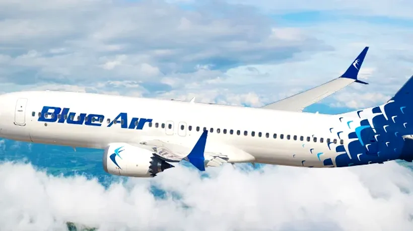 Blue Air are datorii de peste 400 de milioane de lei, iar șase aeronave deținute de operatorul low-cost care va fi controlat de stat sunt sub sechestru