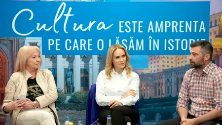 Gabriela Firea promite investiții în cultură: În ultimii 4 ani, CULTURA a fost o Cenușăreasă de care actualul primar general nu s-a preocupat
