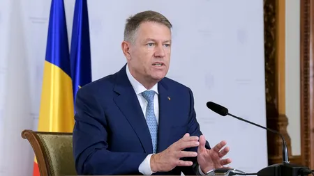 KLAUS IOHANNIS după sedința de urgență de la Cotroceni: „Am discutat despre materiale de protectie. Este o problema reală”