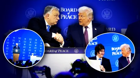 Orban și Milei pe scena de la Davos, lângă Trump. Câți lideri mondiali au semnat carta Consiliului Păcii. Rubio: „Se vor alătura și mai mulți“