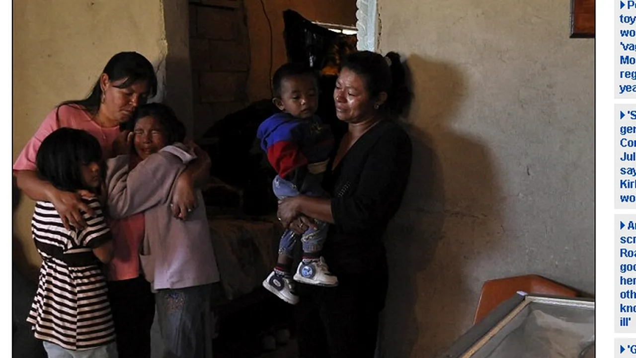 Imagini cutremurătoare din ''Valea Morții'', situată la o aruncătură de băț de SUA: sute de crime, răpiri și alte atrocități petrecute în Mexic