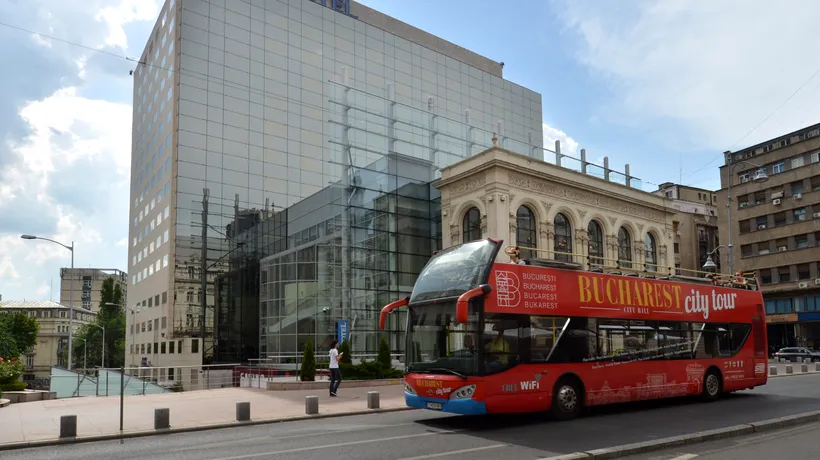 STB organizează o licitație pentru șase autobuze second hand destinate liniei turistice Bucharest City Tour