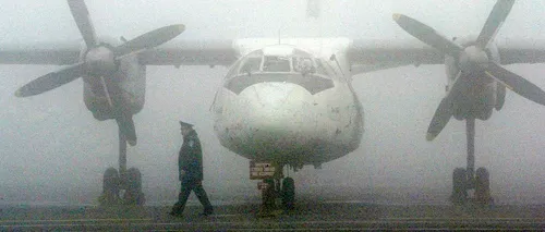 Cel puțin cinci morți după prăbușirea unui avion de pasageri pe un aeroport din Ucraina