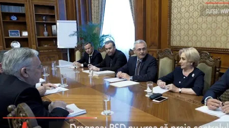 Dragnea: „PSD nu vrea să preia controlul BNR