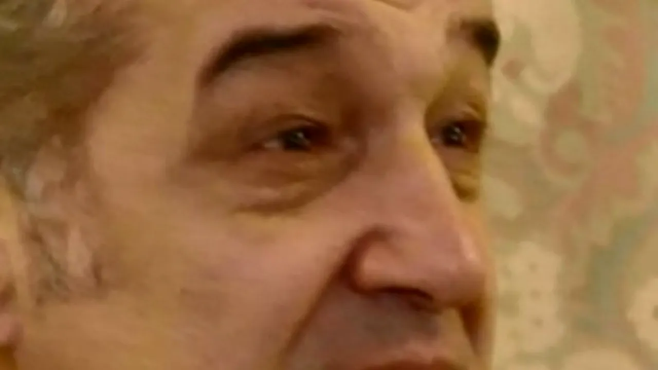 Gigi Becali, gest incredibil din pușcărie: 