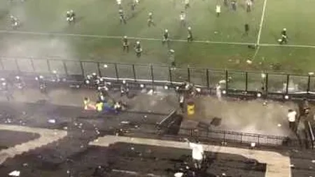 Tragedie la meciul Vasco da Gama-Flamengo: Un fan a murit și alți trei au fost răniți