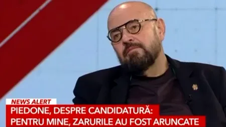 Cristian Popescu Piedone: ”La vârsta mea, eșecurile nu mi le mai pot permite”