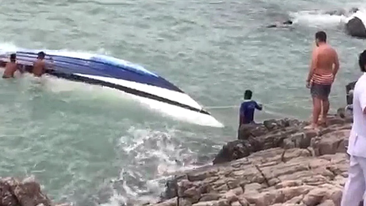 O turistă de origine română a murit într-un naufragiu în Thailanda