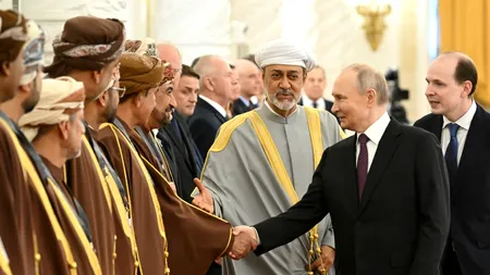 Putin a discutat cu liderul Omanului despre programul ATOMIC iranian, în contextul negocierilor dintre Washington și Teheran