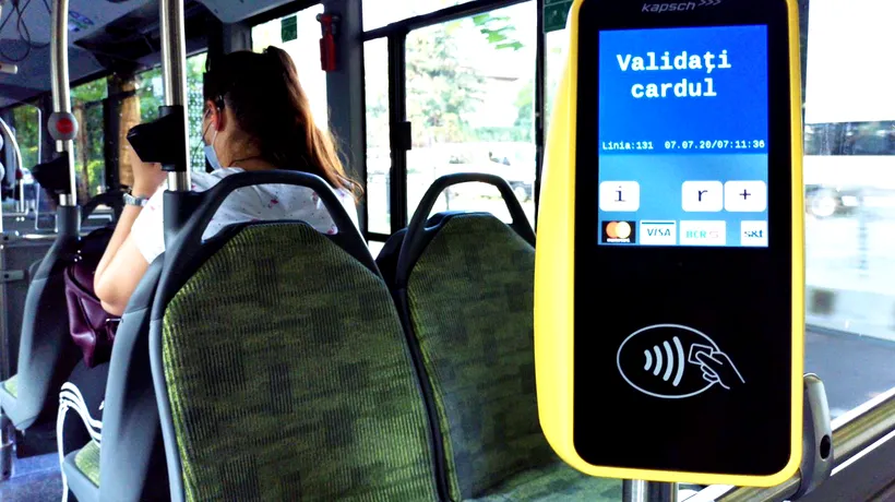 STB introduce plata cu cardul bancar în toate mijloacele de transport public
