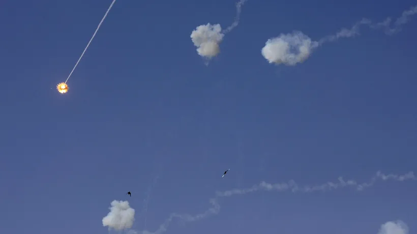 Militanții palestinieni au lansat noi atacuri cu rachete asupra Israelului / Confruntările se intensifică și la frontiera nordică