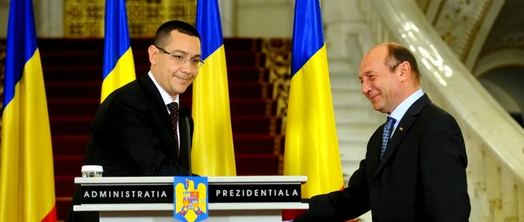 Premierul dă vina pe Boc pentru disputa cu Băsescu: Dumnezeule, cu ce am fost indecent? Credeți că o să rupem un pact de coabitare de la Boc?