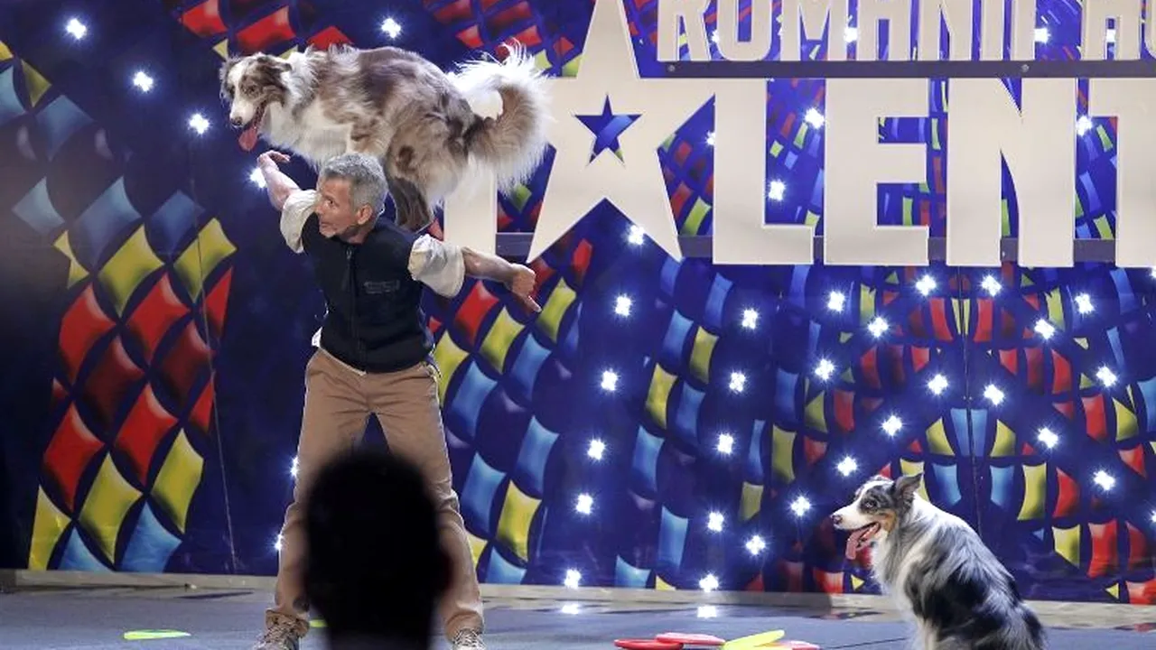 ROMÂNII AU TALENT, SEZONUL 3. Concurentul care l-a impresionat pe Mihai Petre. 