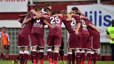 Rapid a promovat în Liga 1