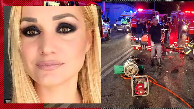 Ea este șoferița băută care a ucis patru bărbați la Iași, într-un cumplit accident. Update: A fost reținută 24 de ore