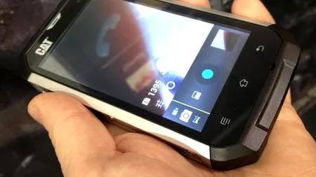 Caterpillar a lansat un smartphone foarte rezistent la șocuri