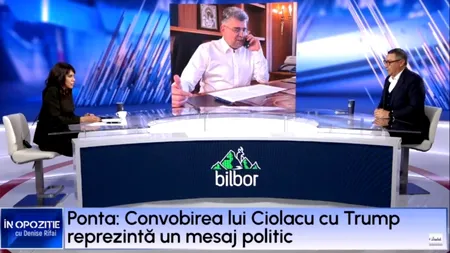 Victor Ponta: „Faptul că Marcel Ciolacu e singurul din România care a vorbit cu TRUMP a fost un mesaj de câți bani se dau pe Klaus Iohannis - 0!”