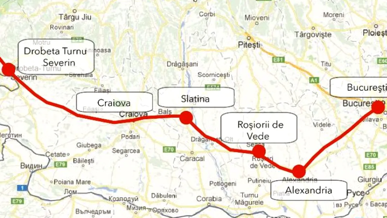 Autostrada Sudului intră în linie dreaptă. Ce firmă a ales CNADNR pentru elaborarea studiului de prefezabilitate