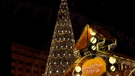 TÂRGUL DE CRĂCIUN din București. LUMINIȚELE se vor aprinde vineri, 30 noiembrie