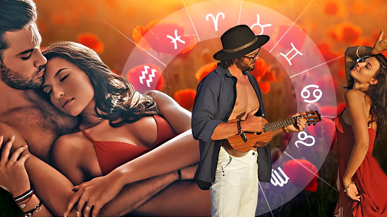 Horoscopul iubirii: Cele două zodii cu care bărbatul Rac poate fi compatibil în viața amoroasă