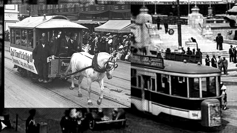 De la tramvaiul tras de cai la cel modern. Primul tramvai electric din București pornea acum 128 de ani