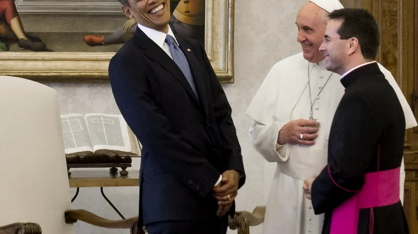Ce i-a cerut Obama Suveranului Pontif, la Vatican 