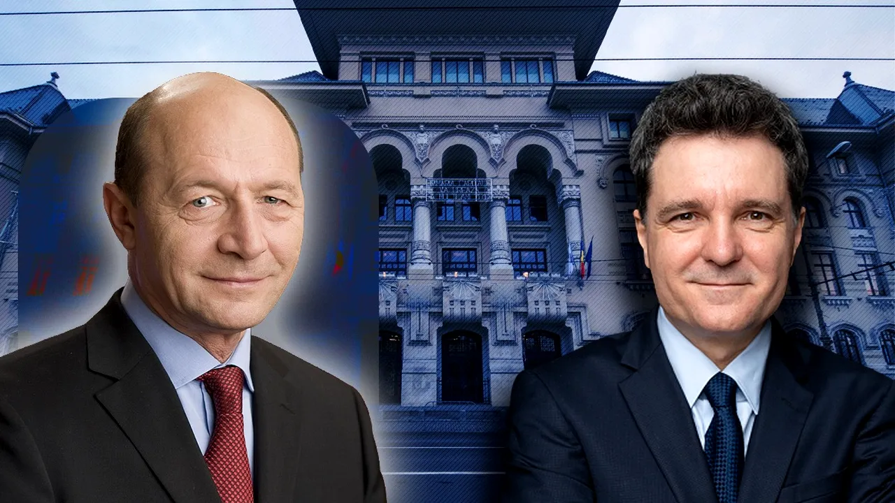 Traian Băsescu conduce în topul încrederii în foștii primari ai Bucureștiului. Actualul președinte, Nicușor Dan este abia pe locul 3. Vezi topul complet