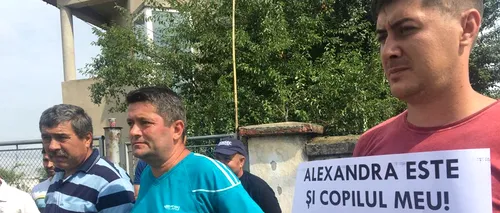 „Și eu sunt Alexandra. Momentele emoționante continuă la poarta lui Gheorghe Dincă: Toți suntem de vină - VIDEO