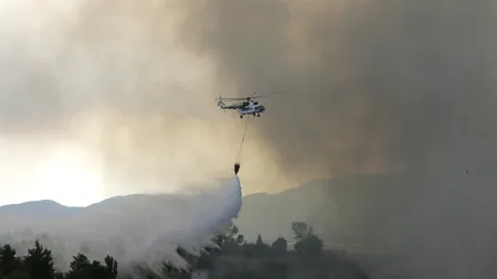 Voia să ardă CÂTEVA CRENGI și a declanșat UN DEZASTRU NAȚIONAL. Incendiile din Grecia au fost puse INTENȚIONAT