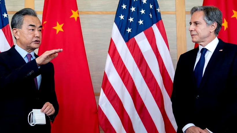 Întâlnire de gradul „zero” între SUA și China | Miniștrii de Externe discută în Bali: „Trebuie să lucrăm împreună. E nevoie de respect reciproc”