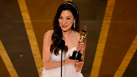 OSCAR 2023: Michelle Yeoh, desemnată cea mai bună actriță, iar Brendan Fraser câștigă trofeul pentru cel mai bun actor