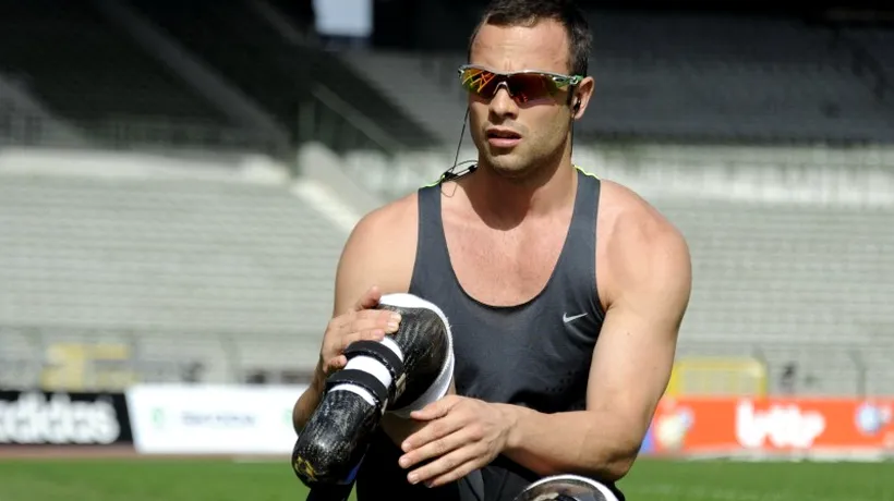 LONDRA 2012. Oscar Pistorius, primul sportiv cu picioarele amputate care evoluează la JO