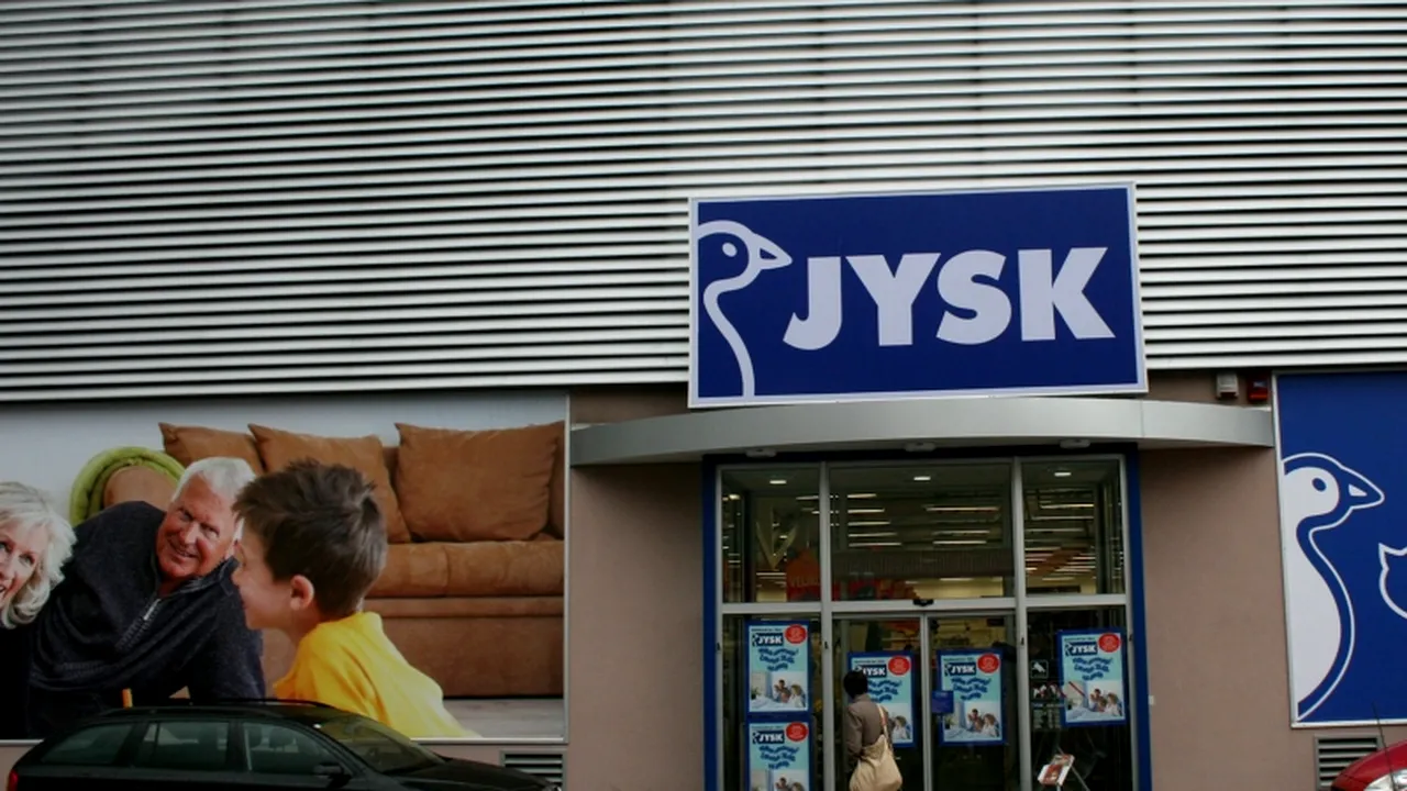 JYSK deschide un nou magazin de mobilă în România