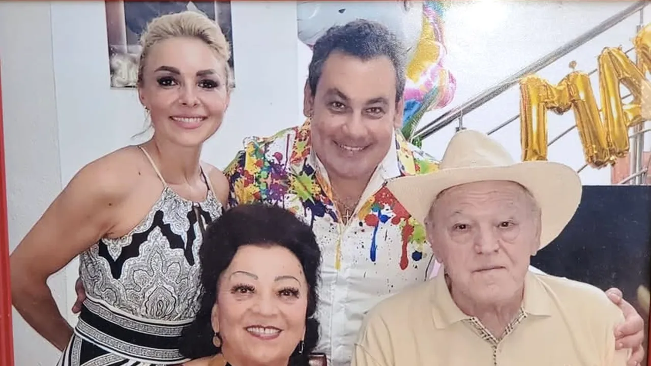 DOLIU în familia lui Ionuț Dolănescu. Mircea Cîmpeanu, soțul Mariei Ciobanu, a murit