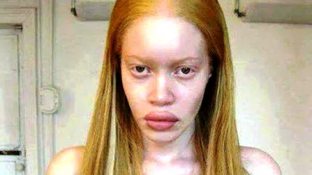 Transformare incredibilă a unui manechin